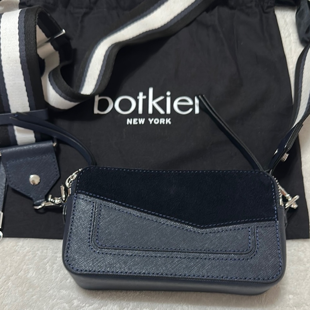 Botkier Blue Crossbody Bag - Picture 5 of 8